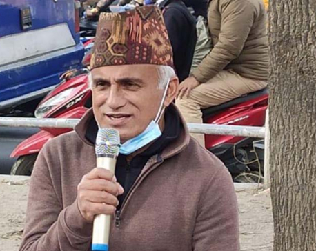 Dr Govinda KC to start fast-unto-death from Dhangadhi from today