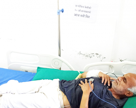 Dr KC's health condition deteriorates further
