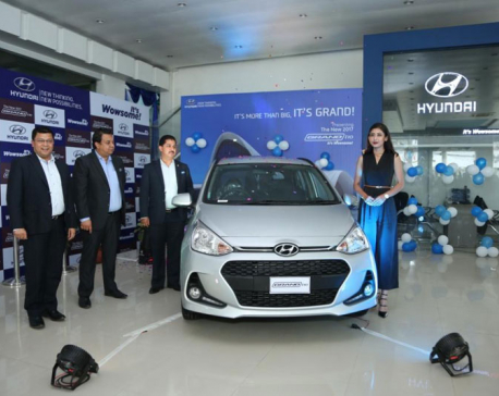 2017 Grand i10 now in Nepal