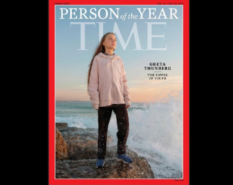 Teenage climate activist Greta Thunberg is Time's Person of the Year