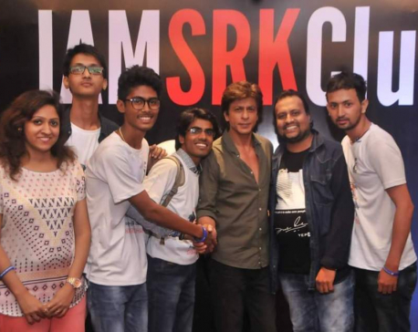 Shah Rukh Khan is proud of SRK Universe Nepal's works