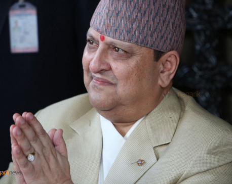 Hinduism in our roots : Former King Gyanendra  Shah