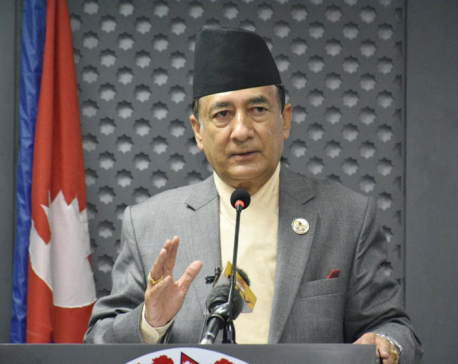 Minister Karki urges all not to run after rumors on MCC grant agreement