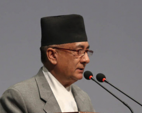 Collective efforts can make Nepal a prosperous country in South Asia by next decade: Gyanendra Bahadur Karki