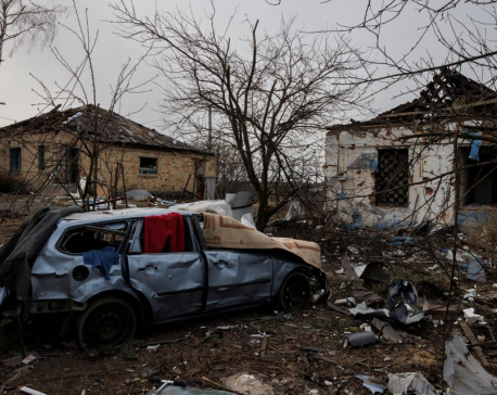 Ukraine says Russian forces kill seven civilians in evacuation convoy