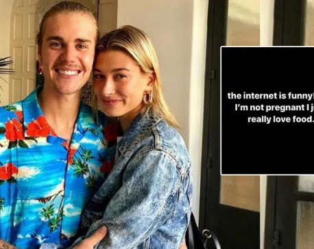 Justin Bieber's wife Hailey shuts down pregnancy rumors with 'funny' response