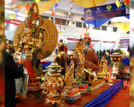 Handicraft fair concludes with transaction worth Rs 80 million