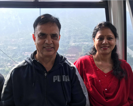 Comedian Hari Bansa Acharya and his spouse test positive for COVID-19