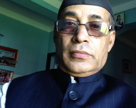 Political party influenced election supervisor: Hari Binod Adhikari