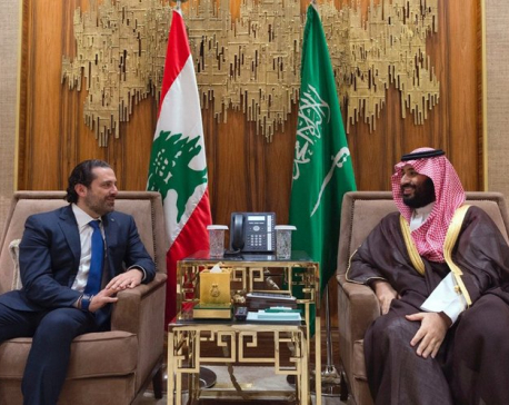 Lebanon’s Hariri in France, says he wasn’t Saudi prisoner