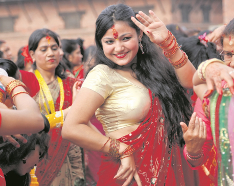 Teej festival being observed today