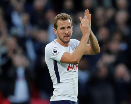 Spurs' Kane spurred on by Zidane's praise