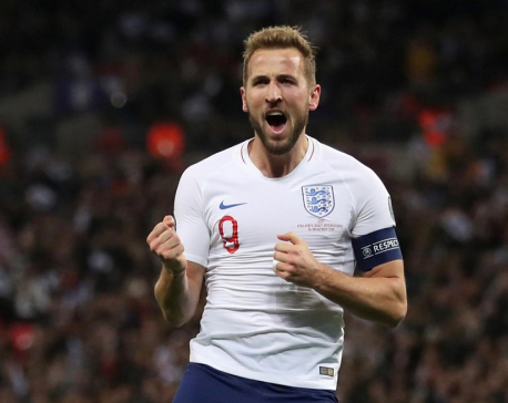 Kane treble as England demolish Montenegro to book Euro 2020 spot