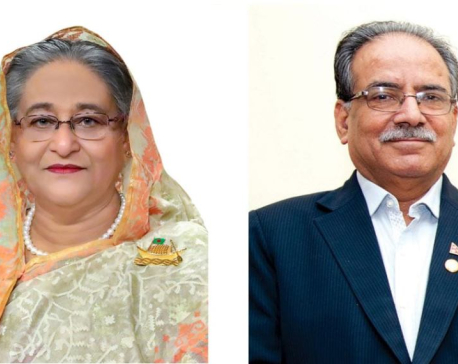 Bangladesh PM congratulates newly-appointed PM Dahal