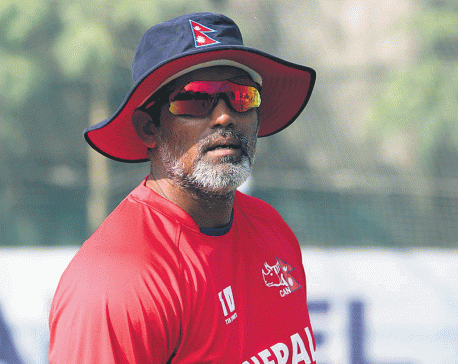 Head coach Patwal to resign after tri-series: Sources