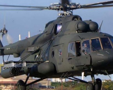 Govt expedites process to buy two army choppers