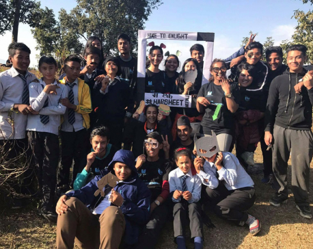 Hiking for Kathmandu youth