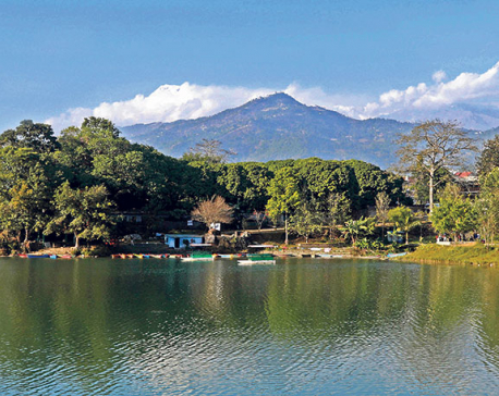 Pokhara Metropolis makes it mandatory to leave 30 meters of space around the lake vacant