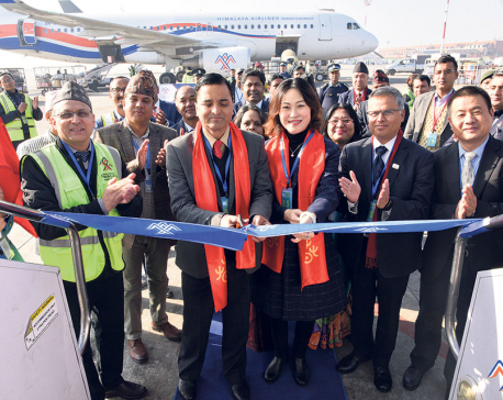 Himalaya Airlines starts direct flight to Chongqing