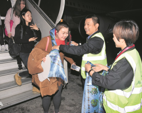 Himalaya Airlines starts direct flight to Guiyang