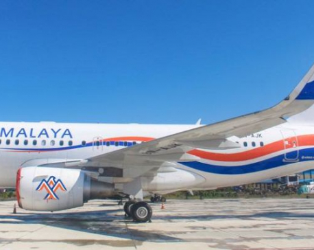 Himalaya Airlines conducts test flight at Gautam Buddha Int’l Airport