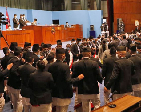 UML lawmakers obstruct HoR meeting, next meeting to be held on Thursday