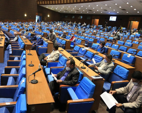 20 HoR members look for amendments to govt’s policies and programs