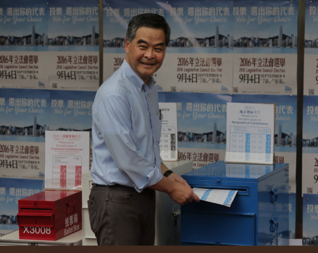 Voting gets underway in Hong Kong's crucial election