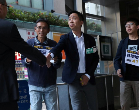 Hong Kong democrats romp to local election landslide after months of protests