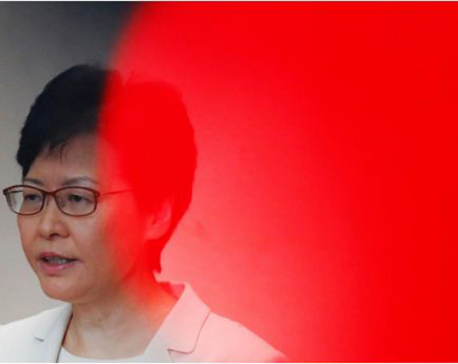 Hong Kong leader to focus on housing, jobs to try to appease protesters