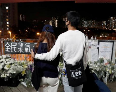 Hong Kong faces 24th weekend of protest day after student's death