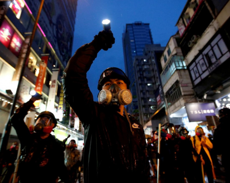 Calls for protest march in Hong Kong as China pushes new security laws
