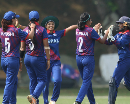 ICC Women's T20 World Cup Asia Qualifier: Nepal registers third consecutive victory