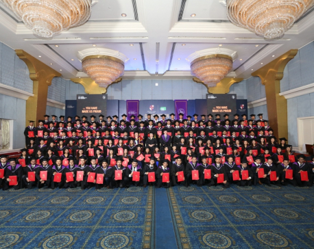 Islington College organizes Graduation Ceremony for Classes of 2020 and 2021
