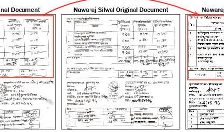 DIG Silwal submitted doctored document to SC: Forensic report
