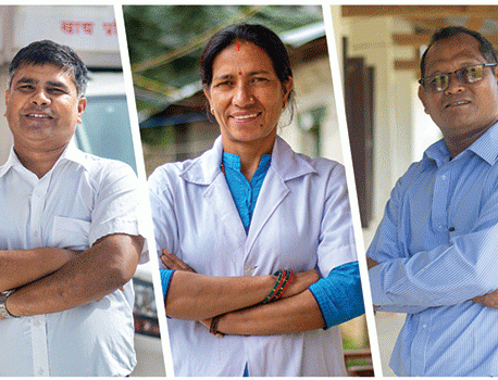 Five Nepalis show us the way to lead with integrity