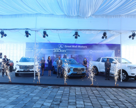 Great Wall Motors launches three new models of cars in Nepali market
