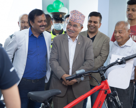 Futuristic Lectro E-Cycles launched in Nepal