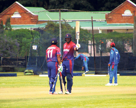 Nepal’s Super Sixes hopes dented after six-wicket loss to Afghanistan