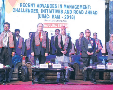 Conference on Management Education kicks off