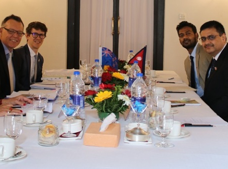 First Nepal-New Zealand bilateral consultation meeting held in Kathmandu