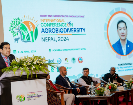 Int’l Conference on Agrobiodiversity 2024 kicks off in Pokhara