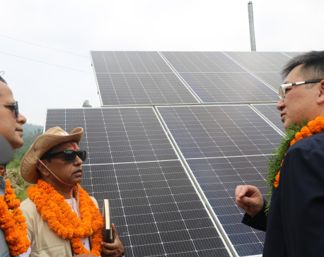 Over 11,000 residents in Madhesh benefit from solar-powered water projects