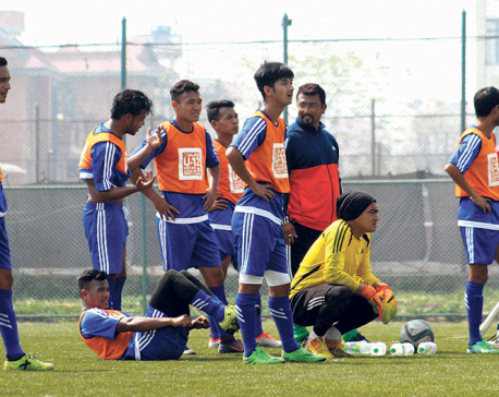 Nepal announces 20-man squad for last round of AFC Asian Qualifiers