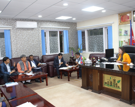 We are serious about solving problems of construction entrepreneurs: Minister Jhakri