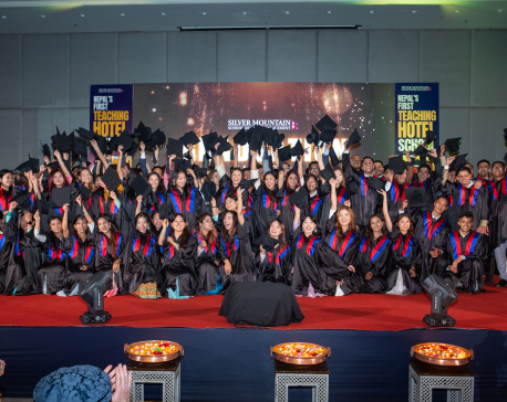 Silver Mountain School of Hotel Management celebrates 18th graduation ceremony