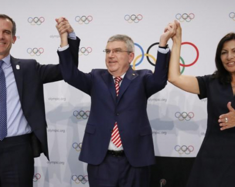 IOC prepares for 2024-28 Games vote with result foretold