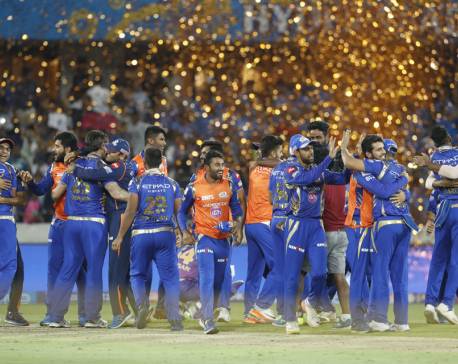Mumbai Indians clinch thrilling IPL final against Supergiant