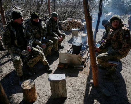 Meaningful talks needed to stop Russia in Ukraine, Zelenskiy says