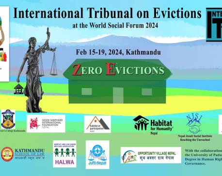 International Tribunal on Evictions calls for action as forced evictions continue despite constitutional protections